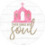 The Sings My Soul Novelty Circle Sticker Decal