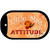 Little Miss Attitude Novelty Dog Tag Necklace