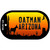 Oatman Arizona Scenic Background Novelty Metal Dog Tag