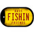 Fishin Friends Novelty Metal Dog Tag Necklace