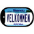 Velkommen Minnesota Novelty Metal Dog Tag Necklace