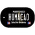 Humacao Puerto Rico Black Novelty Metal Dog Tag Necklace