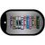 Connecticut License Plate Art Novelty Metal Dog Tag Necklace