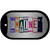 Maine License Plate Art Novelty Metal Dog Tag Necklace