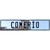 Comerio Puerto Rico Novelty Metal European License Plate
