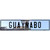 Guaynabo Puerto Rico Novelty Metal European License Plate