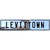 Levittown Puerto Rico Novelty Metal European License Plate