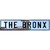The Bronx Puerto Rico Novelty Metal European License Plate