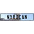 Nyrican Puerto Rico Novelty Metal European License Plate