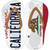 California|CA Flag Novelty Flip Flops Sticker Decal