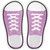 Pink Glitter Novelty Shoe Outlines Sticker Decal