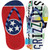 TN Flag|Grizzlies Strip Art Novelty Flip Flops Sticker Decal
