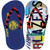 OR Flag|Blazers Strip Art Novelty Flip Flops Sticker Decal