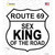 Route 69 Sex King Novelty Highway Shield Sticker Decal