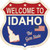 Idaho Established Novelty Highway Shield Sticker Decal