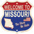 Missouri Established Novelty Highway Shield Sticker Decal