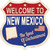 New Mexico Established Novelty Highway Shield Sticker Decal