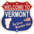 Vermont Established Novelty Highway Shield Sticker Decal