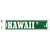Hawaii St Silhouette Novelty Narrow Sticker Decal