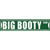 Big Booty Blvd Novelty Narrow Sticker Decal