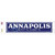 Annapolis Novelty Narrow Sticker Decal