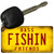 Fishin Friends Novelty Metal Key Chain