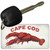 Cape Cod Lobster Novelty Metal Key Chain