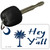 Hey Yall South Carolina Novelty Metal Key Chain KC-14188