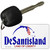 Desantisland Novelty Metal Key Chain KC-14192