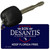 Ron Desantis Blue Novelty Metal Key Chain KC-14193