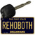 Rehoboth Delaware Novelty Metal Key Chain