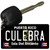 Culebra Puerto Rico Black Novelty Metal Key Chain