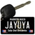 Jayuya Puerto Rico Black Novelty Metal Key Chain