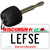 Lefse Wisconsin Novelty Metal Key Chain