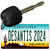 Desantis 2024 Arizona Novelty Metal Key Chain