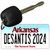Desantis 2024 Arkansas Novelty Metal Key Chain