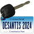 Desantis 2024 Connecticut Novelty Metal Key Chain