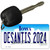 Desantis 2024 Iowa Novelty Metal Key Chain