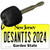 Desantis 2024 New Jersey Novelty Metal Key Chain