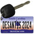 Desantis 2024 South Carolina Novelty Metal Key Chain