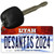 Desantis 2024 Utah Novelty Metal Key Chain