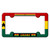 Ghana Flag Novelty Metal License Plate Frame