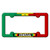 Senegal Flag Novelty Metal License Plate Frame