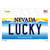 Lucky Nevada Novelty Sticker Decal