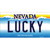 Lucky Nevada Novelty Sticker Decal