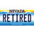 Retired Nevada Novelty Sticker Decal