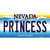 Princess Nevada Novelty Sticker Decal