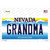 Grandma Nevada Novelty Sticker Decal