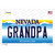 Grandpa Nevada Novelty Sticker Decal