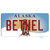 Bethel Alaska State Novelty Sticker Decal